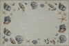 Dalyn Seabreeze SZ9 Ivory Area Rug 