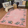 Dalyn Seabreeze SZ9 Salmon Area Rug