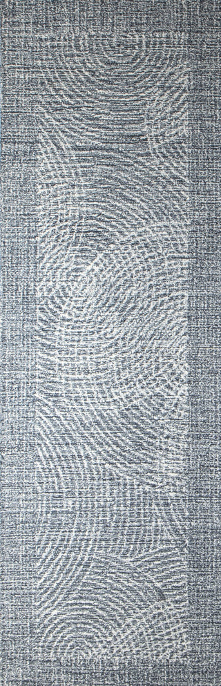 Bashian Toscana T125-TSA310 Slate Area Rug Runner Image