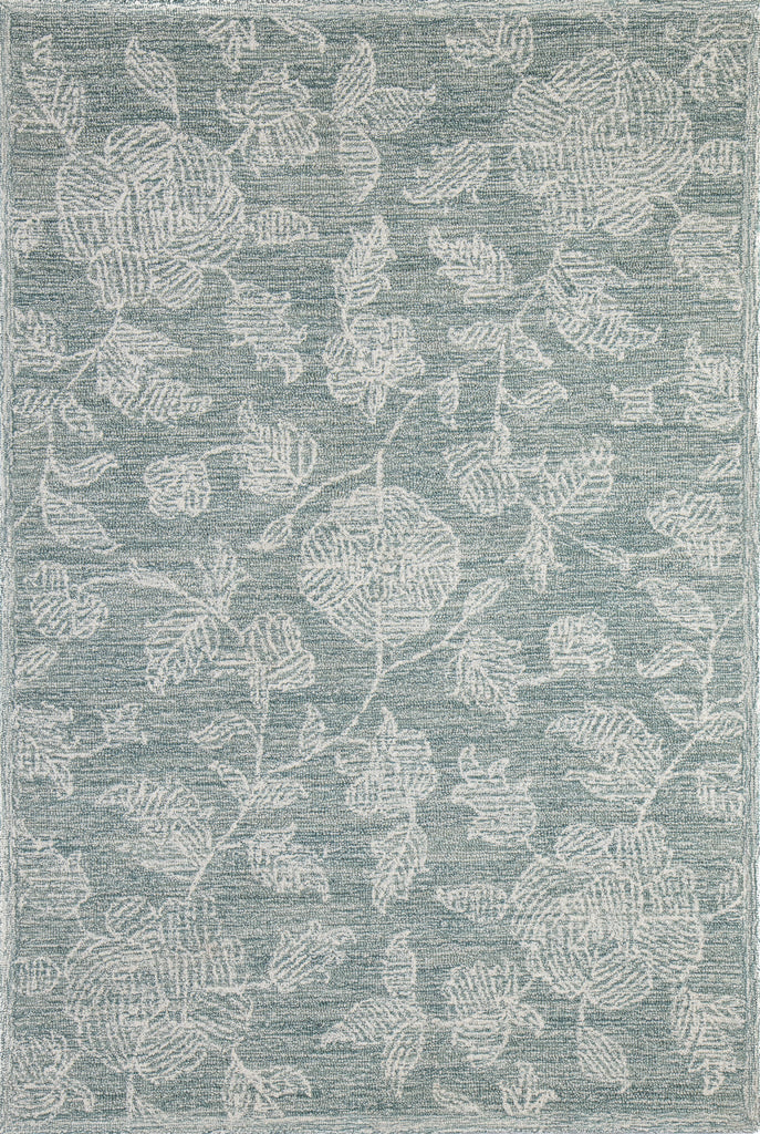 Bashian Toscana T125-TSA311 Teal Area Rug main image