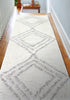 Bashian Tangier T141-HB280 Ivory/Grey Area Rug