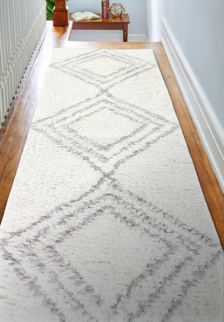 Bashian Tangier T141-HB280 Ivory/Grey Area Rug