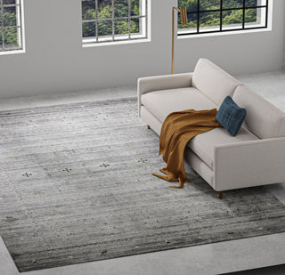 Bashian Terrain Striped T142-BT106 Glacier Area Rug Lifestyle Image Feature