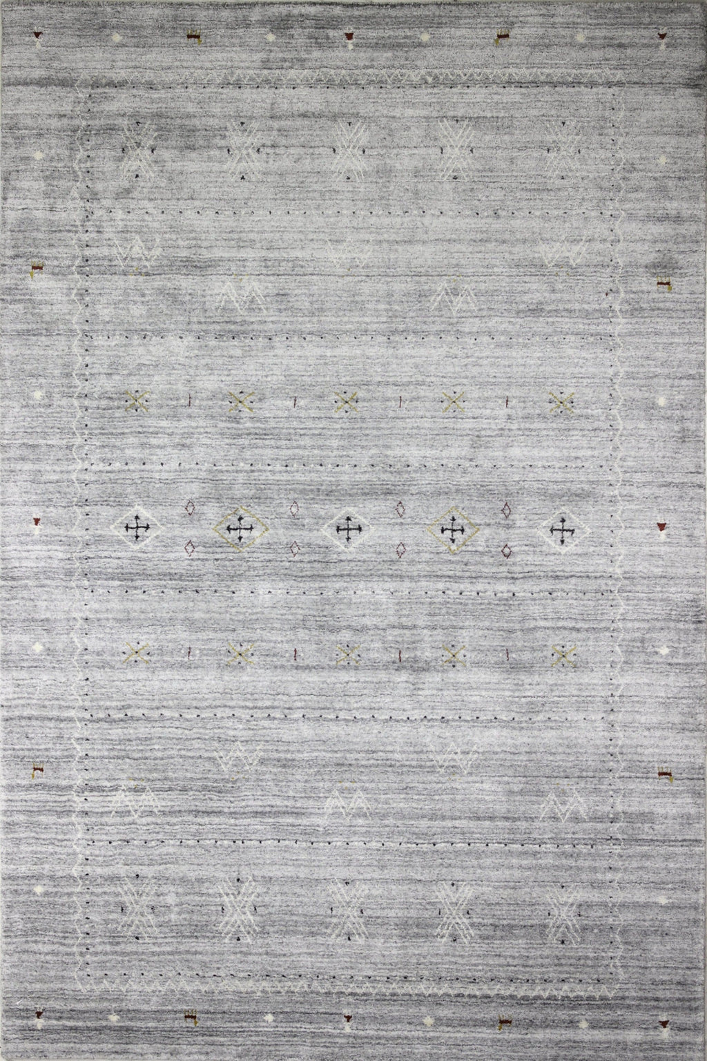 Bt127 Rug Bashian Terrain Striped T142-BT106 Glacier Area Rug – Incredible Rugs ...