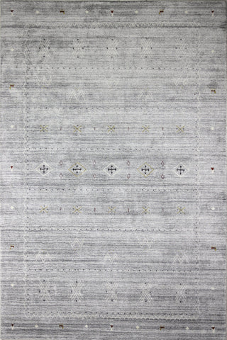 Bashian Terrain Striped T142-BT106 Glacier Area Rug main image