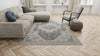 Bashian Telluride T144-TEL502 Charcoal Area Rug Lifestyle Image Feature