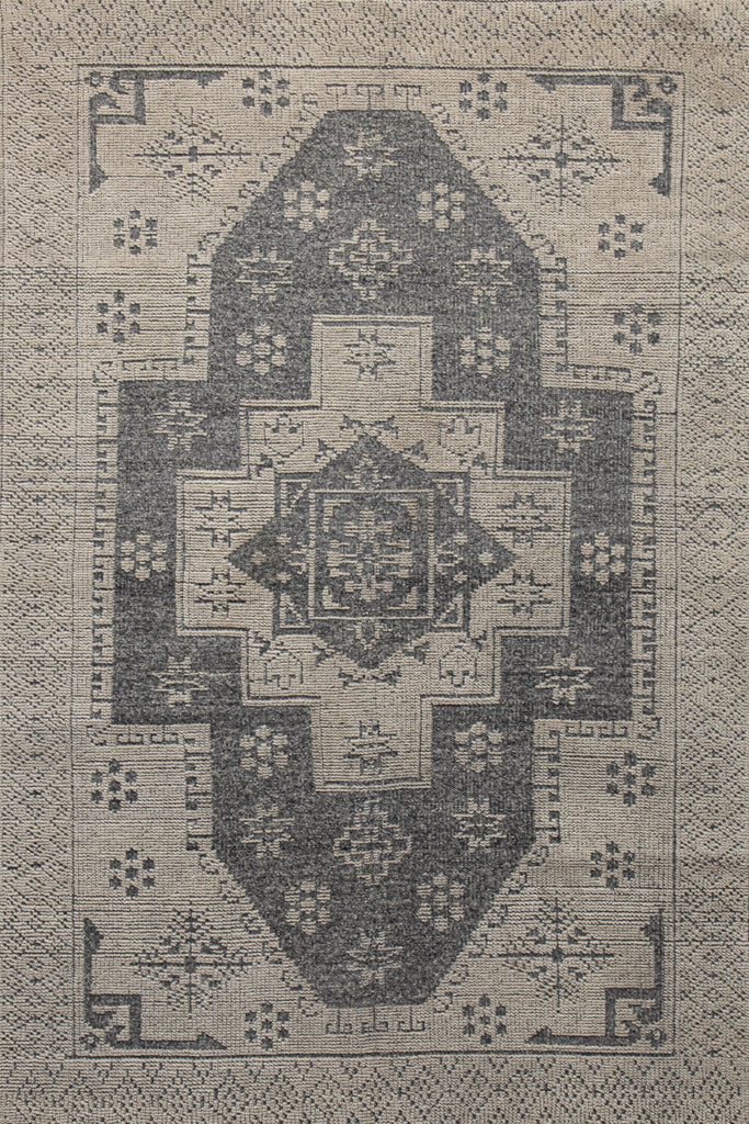 Bashian Telluride T144-TEL502 Charcoal Area Rug main image