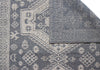 Bashian Telluride T144-TEL501 Denim Area Rug Backing Image