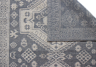 Bashian Telluride T144-TEL501 Denim Area Rug Backing Image