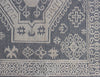 Bashian Telluride T144-TEL501 Denim Area Rug Detail Image