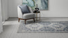 Bashian Telluride T144-TEL501 Denim Area Rug Lifestyle Image Feature