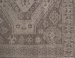 Bashian Telluride T144-TEL501 Mocha Area Rug Detail Image