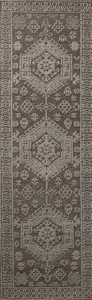 Bashian Telluride T144-TEL501 Mocha Area Rug Runner Image