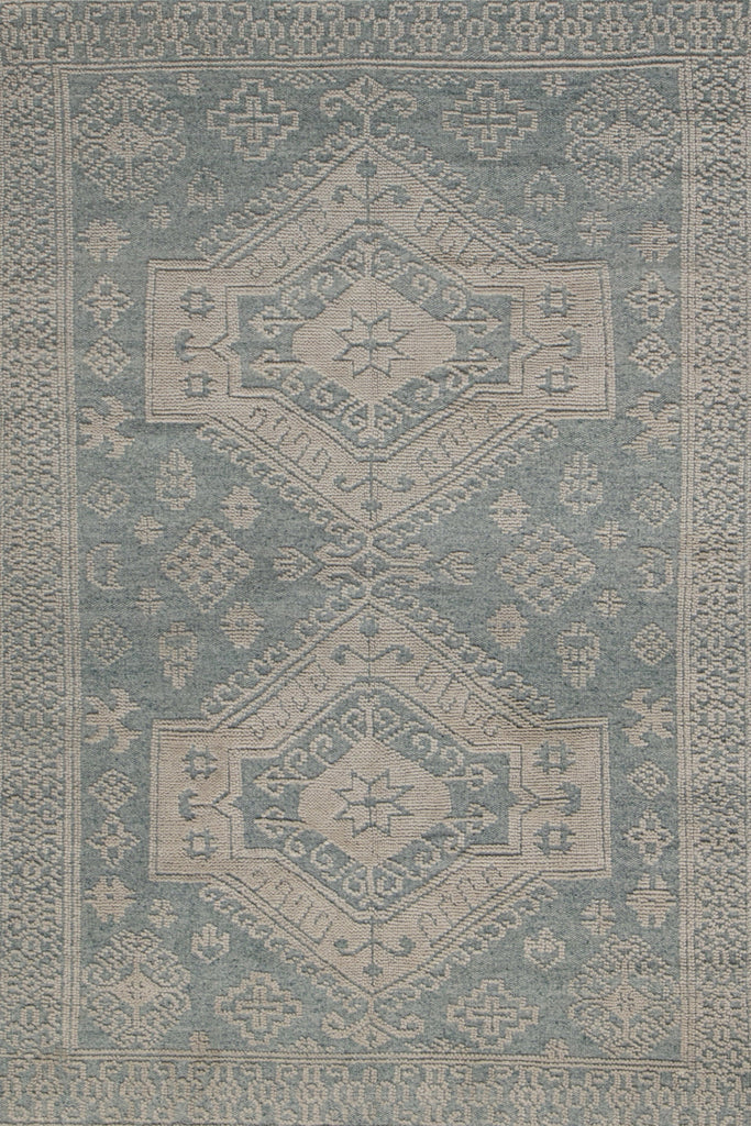 Bashian Telluride T144-TEL501 Teal Area Rug main image