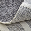 Feizy Peconic T8009 Gray/Ivory Area Rug by Thom Filicia Detail Image