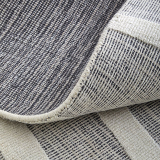 Feizy Peconic T8009 Gray/Ivory Area Rug by Thom Filicia Detail Image