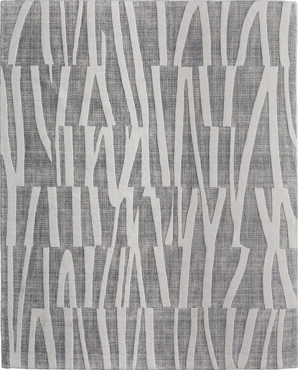 Feizy Peconic T8009 Gray/Ivory Area Rug by Thom Filicia main image