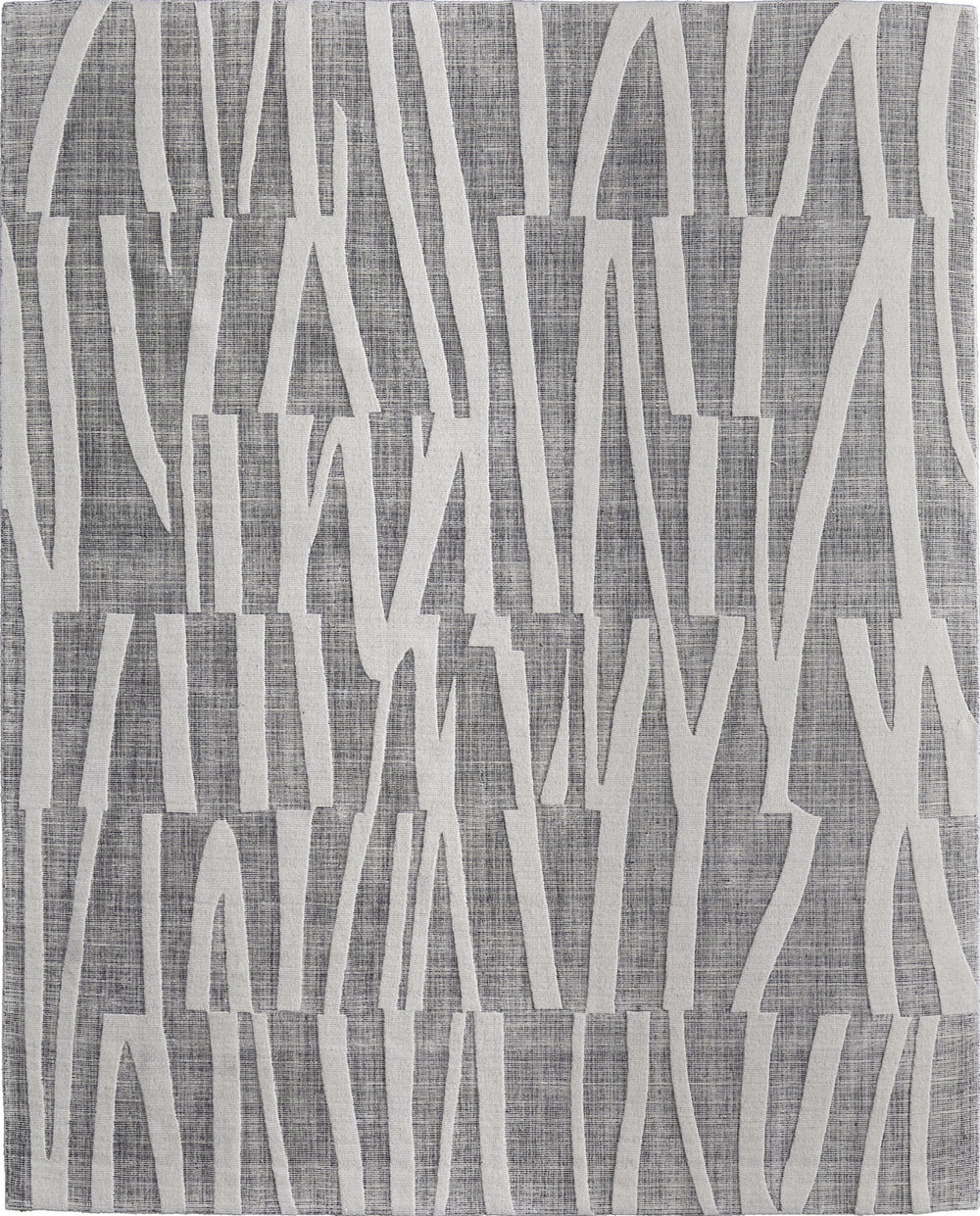 Feizy Peconic T8009 Gray/Ivory Area Rug by Thom Filicia