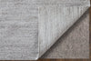 Feizy Finley T6046 Silver Area Rug by Thom Filicia Detail Image