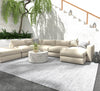 Feizy Finley T6046 Silver Area Rug by Thom Filicia Lifestyle Image