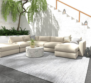 Feizy Finley T6046 Silver Area Rug by Thom Filicia Lifestyle Image