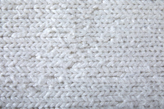 Feizy Finley T6046 White Area Rug by Thom Filicia Corner Image