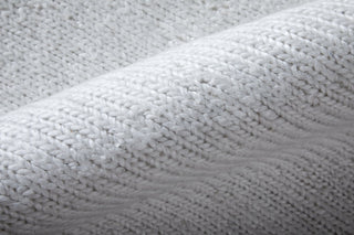 Feizy Finley T6046 White Area Rug by Thom Filicia Lifestyle Image