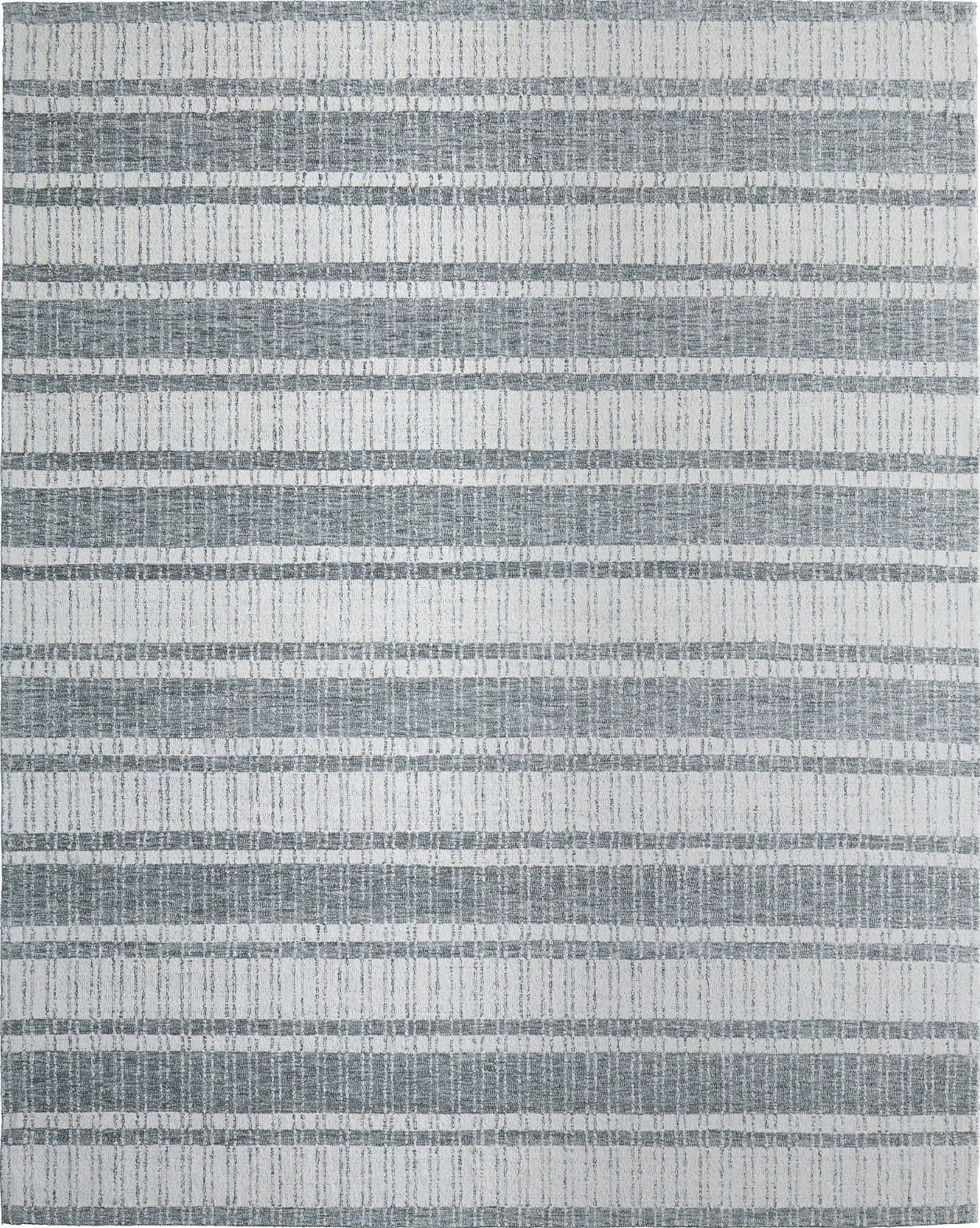 Feizy Aberdeen T8012 Gray/White Area Rug by Thom Filicia main image