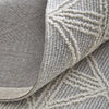 Feizy Corwin T8013 Gray/Ivory Area Rug by Thom Filicia Detail Image