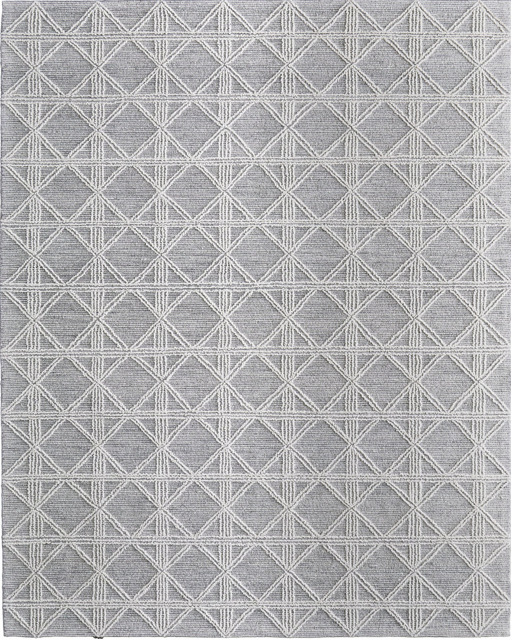 Feizy Corwin T8013 Gray/Ivory Area Rug by Thom Filicia main image