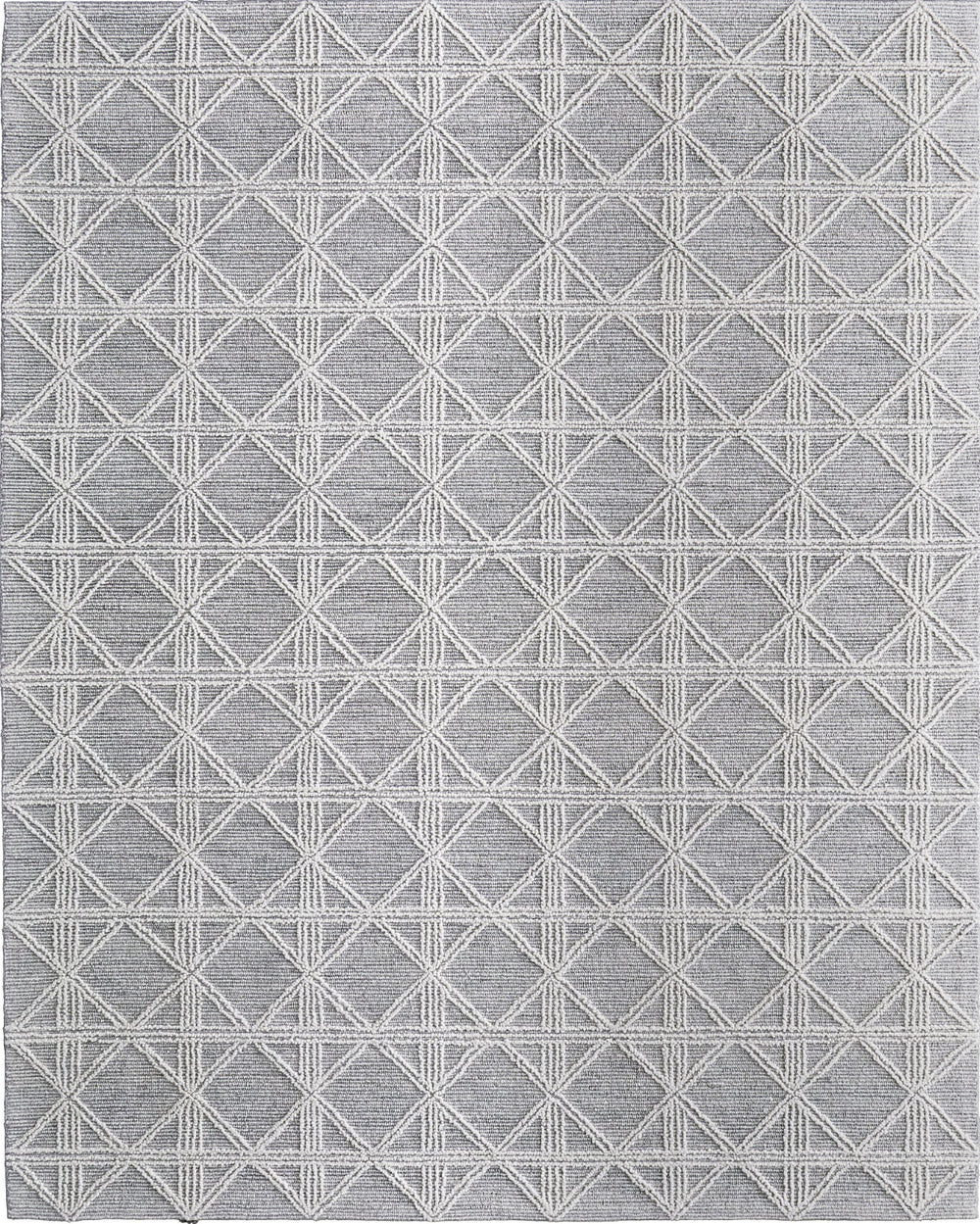 Feizy Corwin T8013 Gray/Ivory Area Rug by Thom Filicia