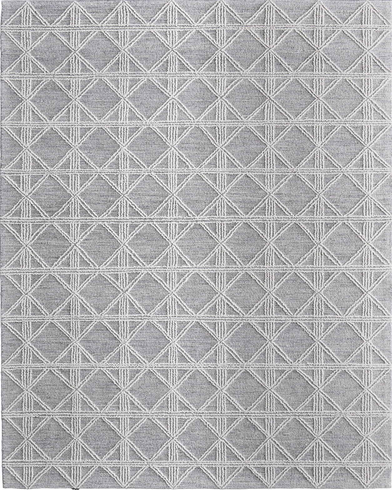 Feizy Corwin T8013 Gray/Ivory Area Rug by Thom Filicia main image