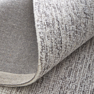 Feizy Freemont T8014 Gray Area Rug by Thom Filicia Detail Image