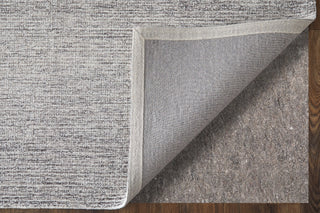 Feizy Freemont T8014 Gray Area Rug by Thom Filicia Detail Image