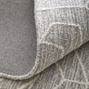 Feizy Emerson T8015 Gray/Ivory Area Rug by Thom Filicia Detail Image