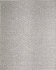 Feizy Emerson T8015 Gray/Ivory Area Rug by Thom Filicia main image