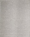 Feizy Emerson T8015 Gray/Ivory Area Rug by Thom Filicia main image