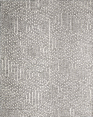 Feizy Emerson T8015 Gray/Ivory Area Rug by Thom Filicia main image