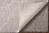 Feizy Aldrich T8019 Tan/Ivory Area Rug by Thom Filicia Detail Image