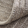 Feizy Herrick T8021 Taupe/Ivory/Brown Area Rug by Thom Filicia Detail Image