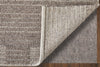 Feizy Herrick T8021 Taupe/Ivory/Brown Area Rug by Thom Filicia Detail Image