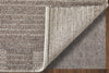 Feizy Herrick T8021 Taupe/Ivory/Brown Area Rug by Thom Filicia Detail Image