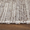 Feizy Herrick T8021 Taupe/Ivory/Brown Area Rug by Thom Filicia Lifestyle Image