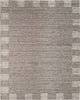 Feizy Herrick T8021 Taupe/Ivory/Brown Area Rug by Thom Filicia main image