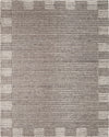 Feizy Herrick T8021 Taupe/Ivory/Brown Area Rug by Thom Filicia main image