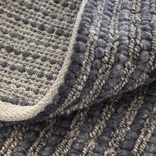 Feizy Herrick T8021 Gray Area Rug by Thom Filicia Detail Image