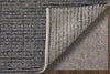 Feizy Herrick T8021 Gray Area Rug by Thom Filicia Detail Image