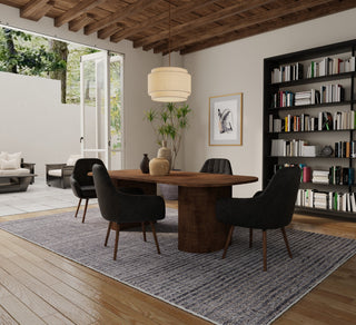 Feizy Herrick T8021 Gray Area Rug by Thom Filicia Lifestyle Image