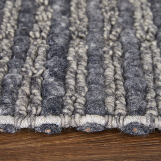 Feizy Herrick T8021 Gray Area Rug by Thom Filicia Lifestyle Image