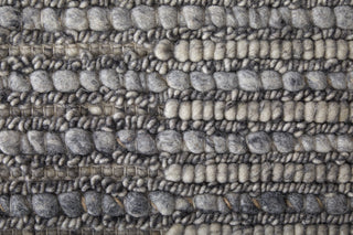 Feizy Herrick T8021 Ivory/Gray Area Rug by Thom Filicia Corner Image